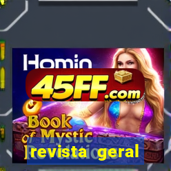 revista geral macarani bahia